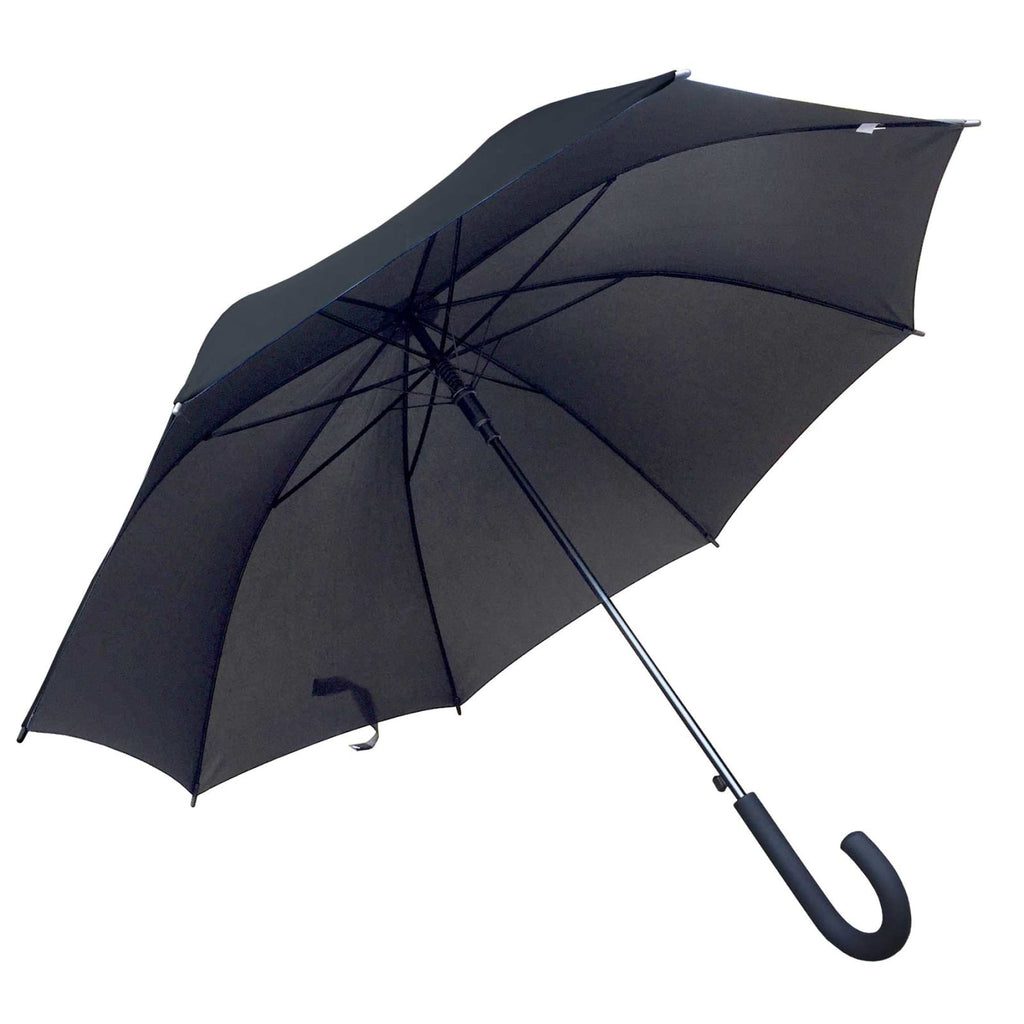 Willow Tree Classic Auto Open Black Umbrella