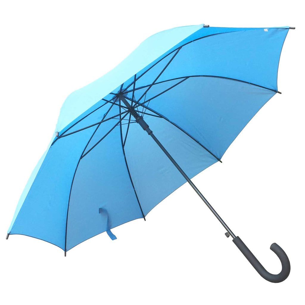 Willow Tree Classic Auto Open Blue Umbrella