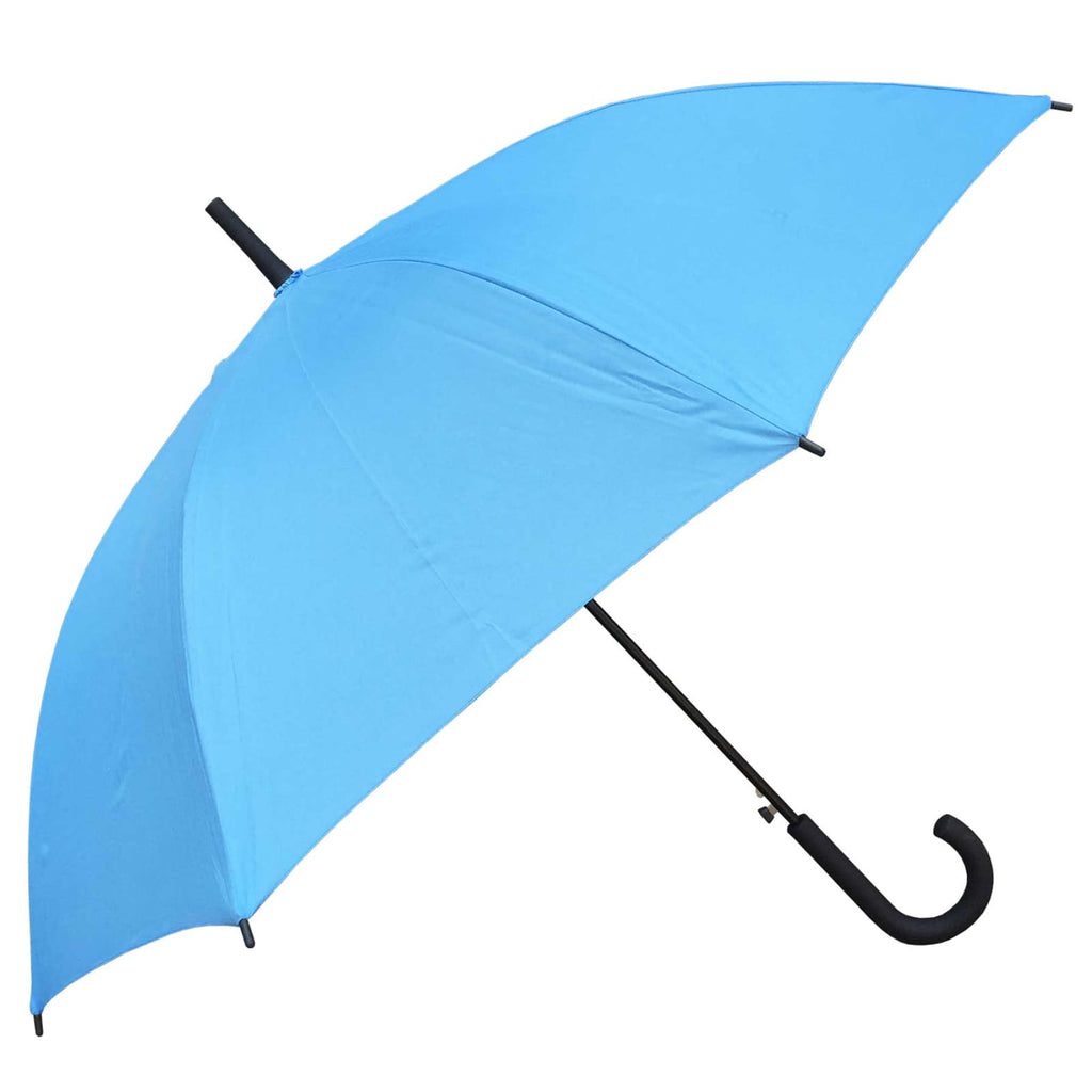 Willow Tree Classic Auto Open Blue Umbrella