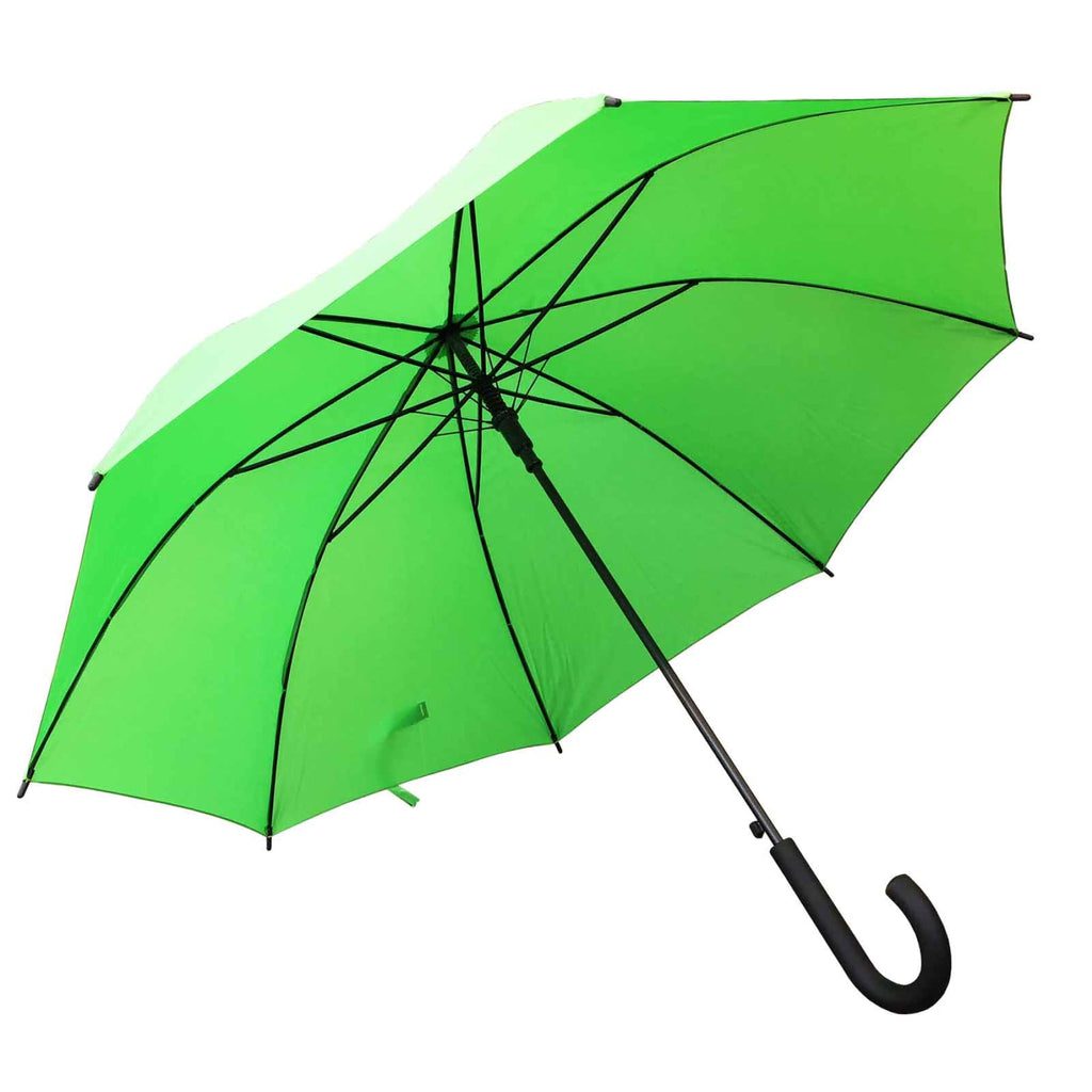 Willow Tree Classic Auto Open Green Umbrella