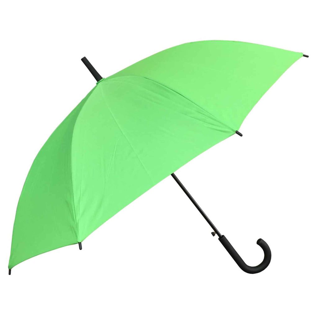 Willow Tree Classic Auto Open Green Umbrella