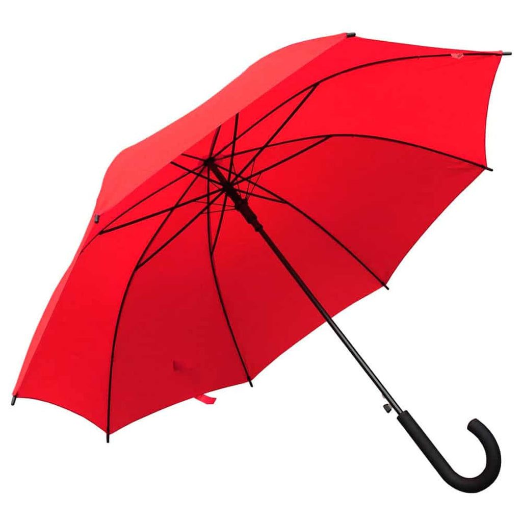 Willow Tree Classic Auto Open Red Umbrella