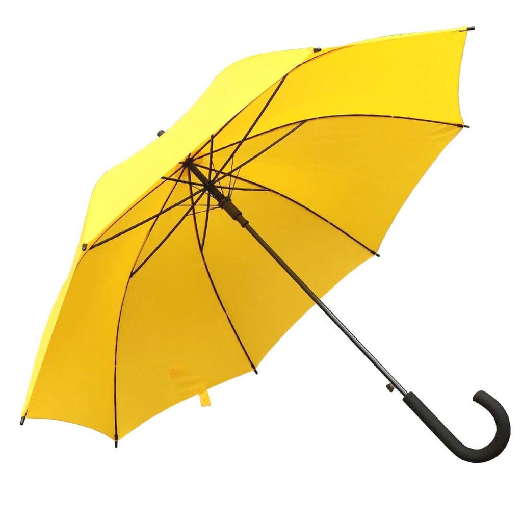 Willow Tree Classic Auto Open Yellow Umbrella