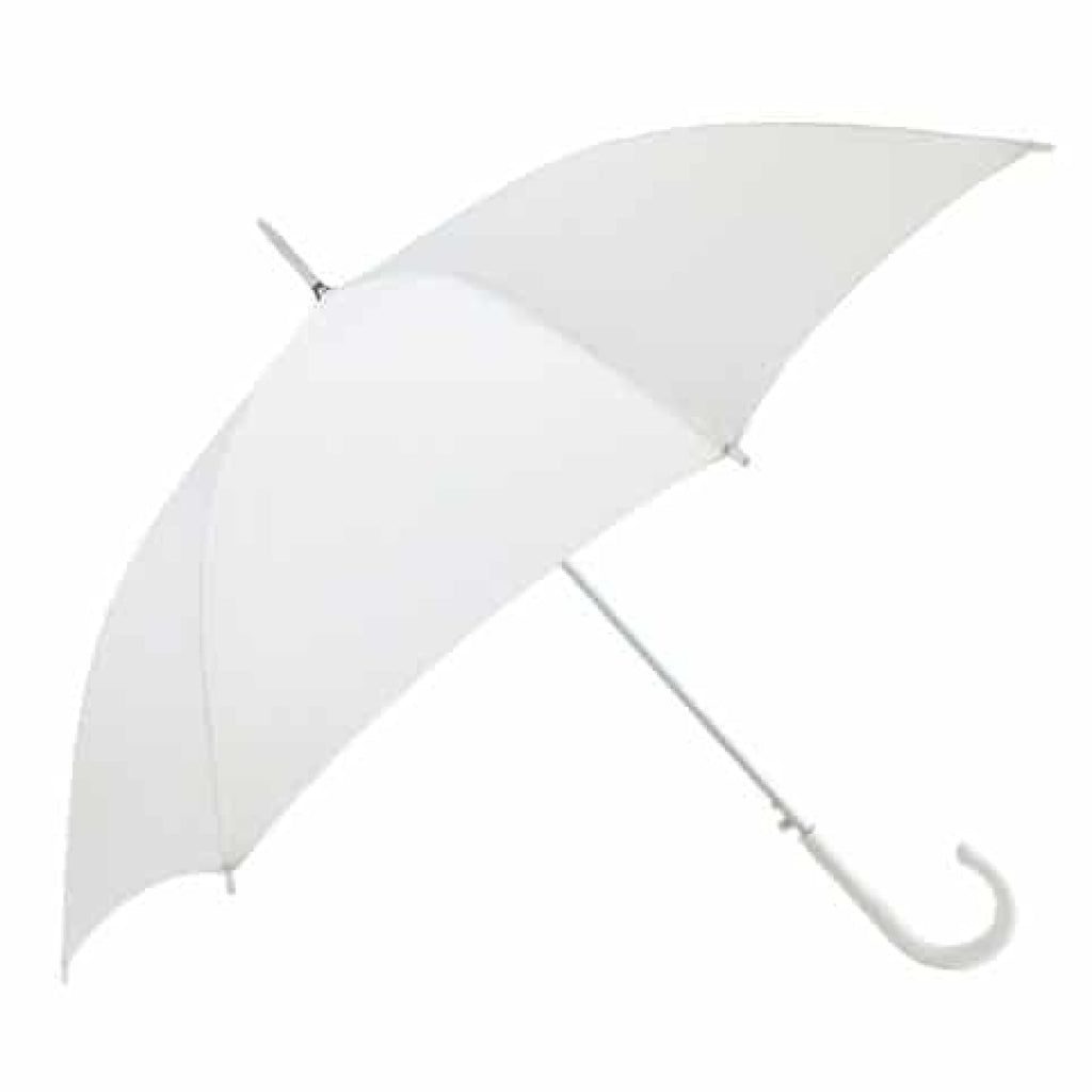 Willow Tree Classic White Wedding Auto Umbrella