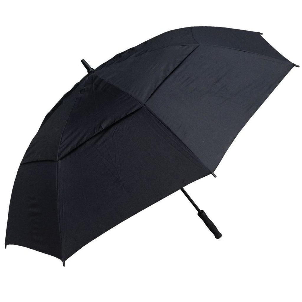 Willow Tree Eagle Auto Open Golf Umbrella Black Umbrella