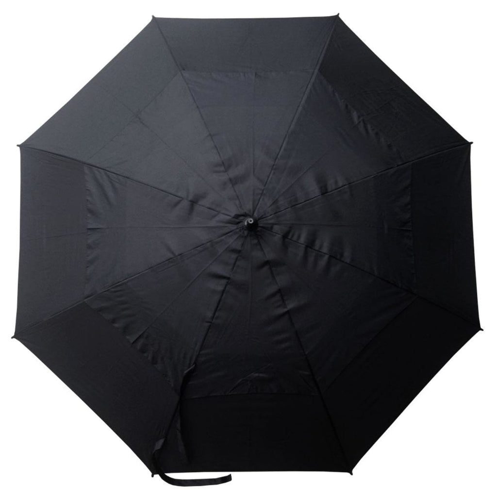 Willow Tree Eagle Auto Open Golf Umbrella Black Umbrella