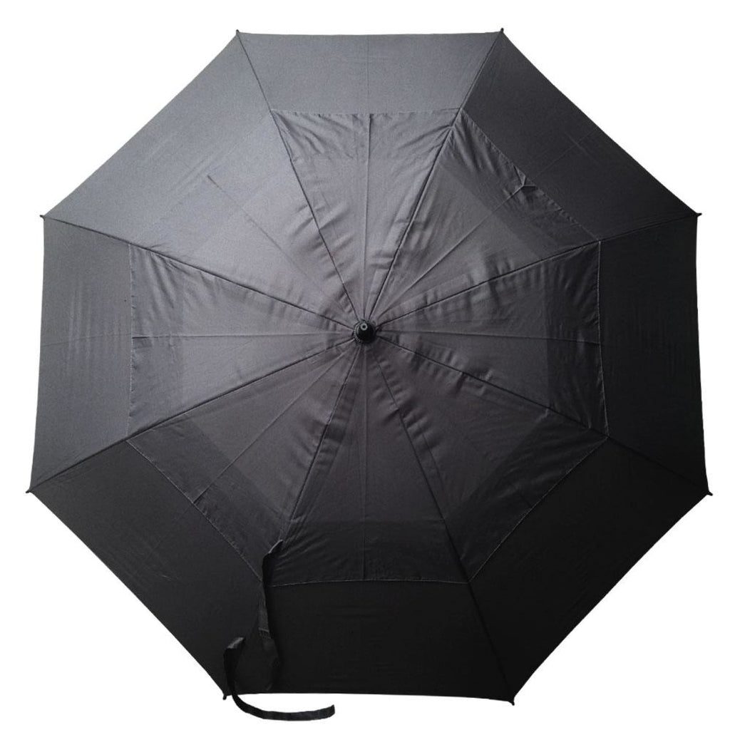 Willow Tree Eagle Auto Open Golf Umbrella Charcoal Umbrella