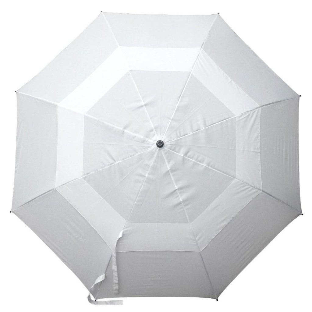 Willow Tree Eagle Auto Open Golf Umbrella White Umbrella