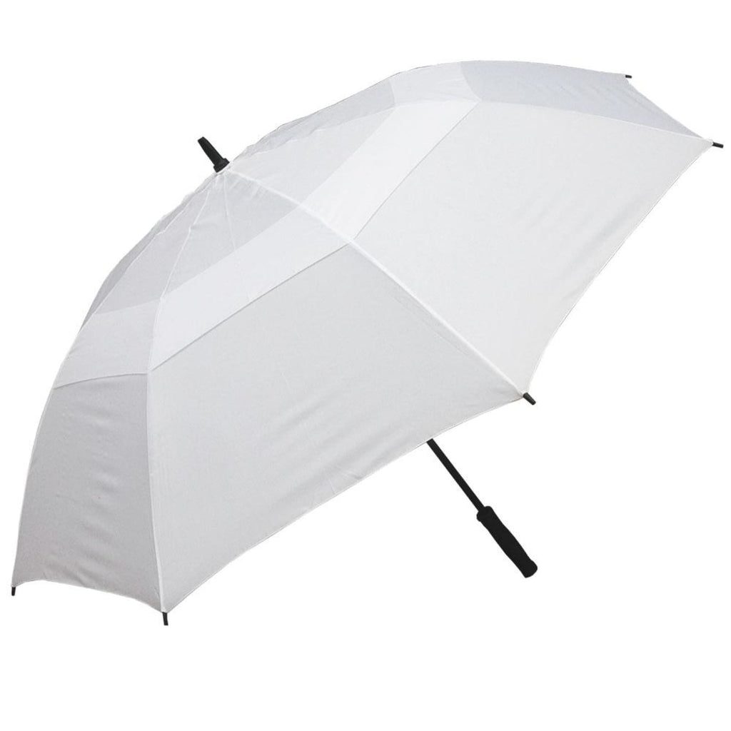 Willow Tree Eagle Auto Open Golf Umbrella White Umbrella