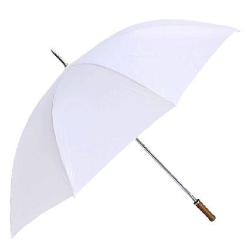 Willow Tree Large Straight Classic Golf Wedding White Umbrella